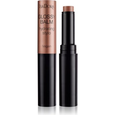 IsaDora Glossy Balm Hydrating Stylo tónovací hydratační balzám na rty 40 Rare Beige 1,6 g – Zboží Dáma