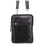 Pánská kožená taška na doklady KT159 černá – Zboží Živě