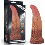 LoveToy Dual Layered Platinum Silicone Nature Tongue 10 – Zbozi.Blesk.cz