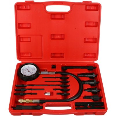 Sada pro testování komprese naftových motorů MECHANIC ENGINE TESTER 19, 0-70bar, 19ks SIXT – Hledejceny.cz