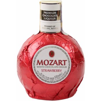 Mozart Strawberry 15% 0,5 l (holá láhev)