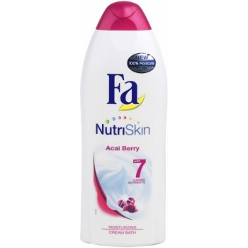 Fa NutriSkin Moisturising Acai Berry pěna do koupele 500 ml