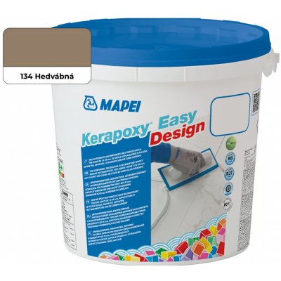 Mapei Kerapoxy Easy Design 3 kg hedvábná – Zboží Mobilmania