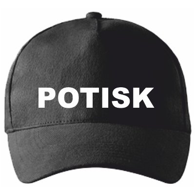kšiltovka s vlastním POTISKEM černá od 145 Kč - Heureka.cz