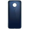 Náhradní kryt na mobilní telefon Kryt Motorola Moto g7 power zadní modrý