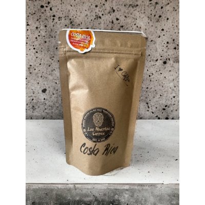 Los Muertos Výběrová Káva Costa Rica tarazzu zrnková 75 g – Hledejceny.cz