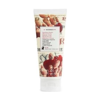 Korres Body milk Cherry Almond tělové mléko 200 ml