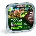 Monge BWild Grain Free Adult Large Breeds Buvol se zeleninou 100 g – Zbozi.Blesk.cz