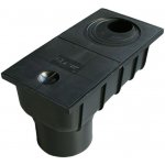 ACO Lapač geiger vstup DN 50-110 svislý výstup DN 110 černý – Zboží Mobilmania