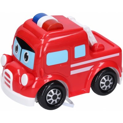 Wiky Vehicles Auto hasičské s efekty 15cm – Sleviste.cz