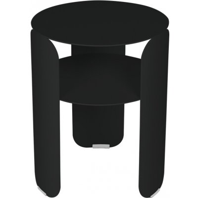 Fermob Bebop 35 cm kovový zahradní odkládací stolek Černý – Hledejceny.cz