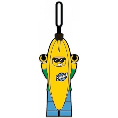 LEGO® Iconic Banana Guy visačka na batoh – Zboží Mobilmania