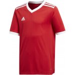 adidas Tabela 18 krátký rukáv Červená Bílá Pánské – Zboží Dáma