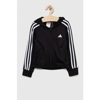 adidas Dětská mikina Tr-Es 3 Stripes Hoody Jr HY1102 – Zbozi.Blesk.cz