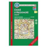 České středohoří západ - mapa KČT 1:50 000 číslo 10 - 9. vydání 2019 - Klub Českých Turistů – Zboží Dáma České středohoří západ - mapa KČT 1:50 000 číslo 10 - 9. vydání 2019 - Klub Českých Turistů – Zboží Dáma