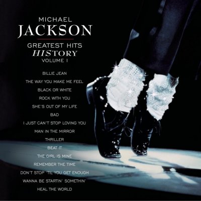 Jackson Michael: Greatest Hits History Vol.1 CD