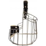 Chopo Pet Náhubek kovový Německý ovčák sport fena chrom 120 x 140 x 100 mm – Zboží Dáma