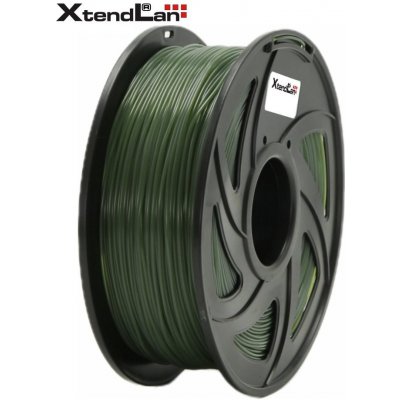 XtendLAN PETG 1,75mm myslivecky zelený 1kg – Zboží Živě