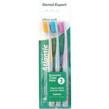 Atlantic Dental Expert Ultra soft 3 ks