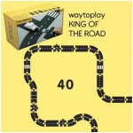 Waytoplay Autodráha King of road 40 ks – Hledejceny.cz