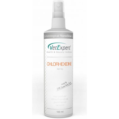 VetExpert Chlorhexidin Spray 100 ml – HobbyKompas.cz