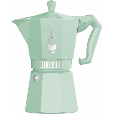 Bialetti Exclusive Moka Express 6 Green – Zbozi.Blesk.cz