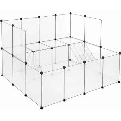 Nuxie 3935 Ohrádka pro zvířata modulová Premium 92 x 143 x 108 cm – Hledejceny.cz