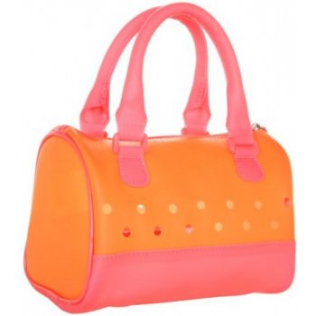 Crocs taška Jelly Translucent Satchel růžová