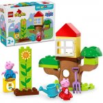 LEGO® DUPLO® 10431 Prasátko Peppa – zahrada a dům na stromě – Zboží Živě