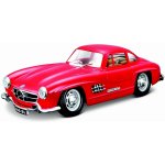 BBurago Mercedes Benz 300SL červená 1:24 – Zbozi.Blesk.cz