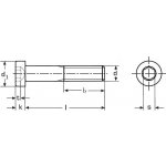 imbus M6x16 ZINEK 8.8 nízká hlava DIN 7984 – Hledejceny.cz