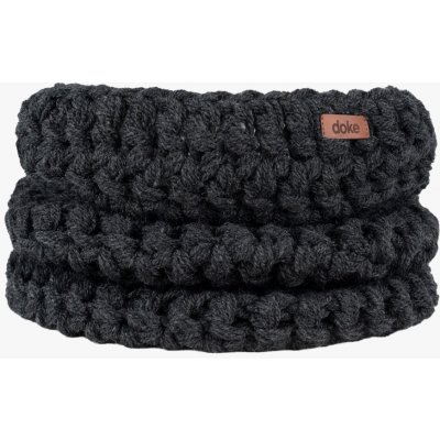 Doke Dětský háčkovaný nákrčník dark – Sleviste.cz