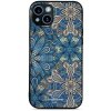 Pouzdro a kryt na mobilní telefon Apple Pouzdro Mobiwear Glossy Apple iPhone 14 Plus - G038G - Modré mandala květy