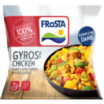 FRoSTA Gyros s kuřecím masem 450 g