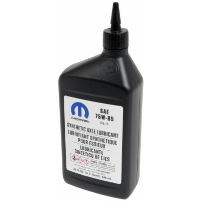 Mopar oil Olej do diferenciálu 75W-85 GL-5 946 ml