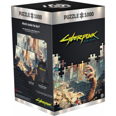 GoodLoot Cyberpunk 2077 Hand 1000 dílků – Hledejceny.cz