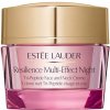 Přípravek na vrásky a stárnoucí pleť Estee Lauder Vyhlazující noční krém Resilience Lift Night Firming Sculpting Face and Deck Creme 50 ml