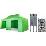TENTino BIG HEXAGON EXTREME 4x6 m 13A SVĚTLE ZELENÁ 6 noh – Hledejceny.cz