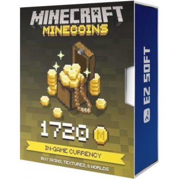 Minecraft: Pacote de Minecoins: 1720 Moedas