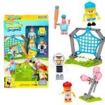 Mega Bloks SpongeBob Baseball s medúzami – Zboží Dáma