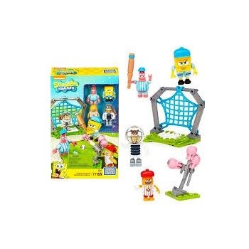 Mega Bloks SpongeBob Baseball s medúzami