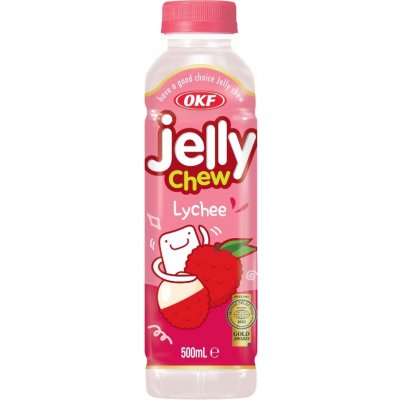 OKF Jelly Chew Lychee Drink 500 ml – Zboží Mobilmania