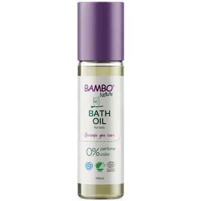 Bambo Nature Tělový olej po koupeli neparf. 145 ml – Zboží Dáma