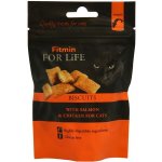 Fitmin For Life cat biscuit salmon & chicken 50 g – Hledejceny.cz