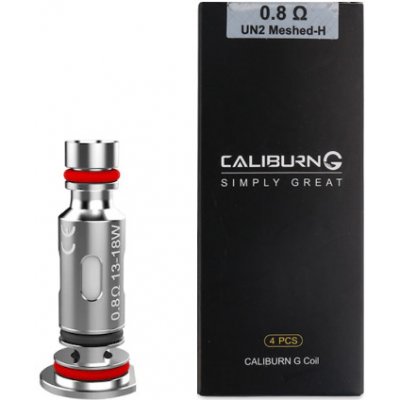 Uwell Caliburn G žhavící hlava Mesh 1,2ohm – Zboží Dáma