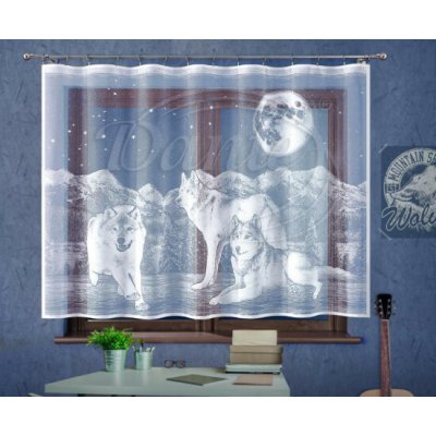 VLCI záclona - 150 x 250 cm – Zboží Mobilmania