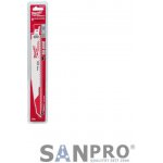 Milwaukee 48005026 Pilové plátky 230/5/3,2 mm Bimetal, Co (5 ks) – Zboží Dáma