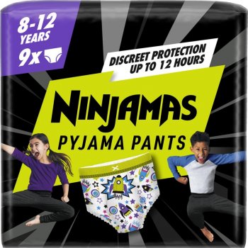 Pampers Pants 9 ks 8