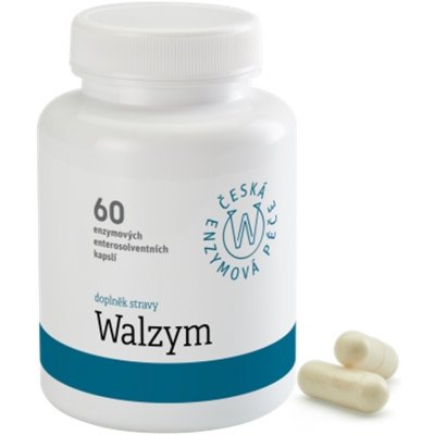 Walzym Enzymové kapsle 60 kapslí – Hledejceny.cz