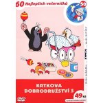 Krtkova dobrodružství 5 papírový obal pošetka DVD – Zbozi.Blesk.cz